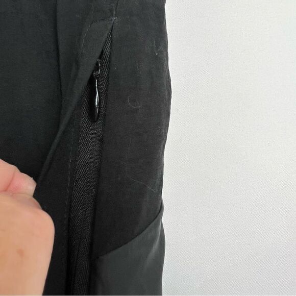 Adidas Black Performance lined Joggers - Picture 16 of 16